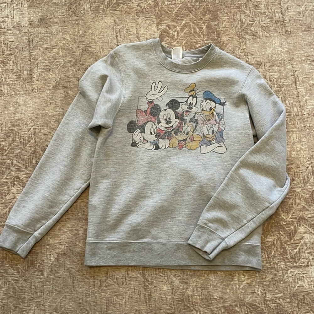 Disney Crewneck Sweatshirt